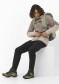 preview Salomon X Ultra 5 Mid Gtx Peat/Gray Green/B