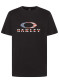 preview Men's Oakley O Bark 2.0 Tee Black/American Flag 01V – English Product Description
