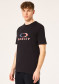 preview Men's Oakley O Bark 2.0 Tee Black/American Flag 01V – English Product Description