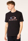 preview Men's Oakley O Bark 2.0 Tee Black/American Flag 01V – English Product Description