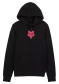preview Fox W Fox Head Fleece Po Black/Pink