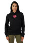 preview Fox W Fox Head Fleece Po Black/Pink