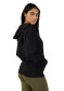preview Fox W Fox Head Fleece Po Black/Pink