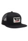 preview Fox Winged Trucker Hat Black