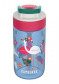 preview Children's Bottle Kambukka Lagoon 400 ml Blue Flamingo