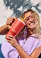 preview Thermal mug Kambukka Rio Tumbler 950 ml Pink Papaya