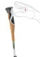 preview Leki Cross Trail Carbon, white-envy-black, 100-135 cm