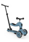 preview Scootandride Highwaykick 1 Push and Go Ocelová modrá