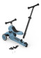 preview Scootandride Highwaykick 1 Push and Go Ocelová modrá