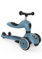 preview Scootandride Highwaykick 1 Push and Go Ocelová modrá