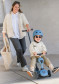 preview Scootandride Highwaykick 1 Push and Go Ocelová modrá