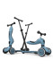 preview Scootandride Highwaykick 1 Push and Go Ocelová modrá