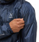 preview Men’s Jacket Haglöfs 605236-3N5 L.I.M Shield Hood M – Ultra-Light Windbreaker with Water-Repellent Protection