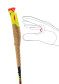 preview Leki Ultratrail FX.One, bright red-black-neonyellow