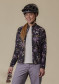 preview Maloja Bunda SeisM. Jacket Printed deep black brushflower