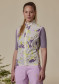 preview Maloja Vesta SeisM. Vest Printed shaded white brushflower