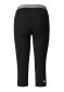 preview Martini Pacemaker Capri Pants W Black/Black