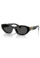 preview Miu Miu 0MU A03S 16K08Z53 – Black / Dark Grey Sunglasses