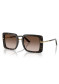 preview Dolce & Gabbana 0DG4491 32171352 Sunglasses Havana On White Barrow