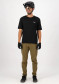preview Men's Cycling Jersey Mons Royale Diversion Merino SS – Black