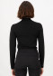 preview Mons Royale Diversion Merino Mock Neck Long Sleeve Wmns Black