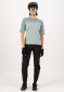 preview Mons Royale Diversion Merino Bike Jersey Ss Wmns Dew / Desert Sage