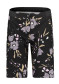 preview Women's Shorts Maloja AnemonaM. Printed – Deep Black Brushflower