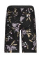 preview Women's Shorts Maloja AnemonaM. Printed – Deep Black Brushflower