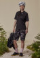 preview Women's Shorts Maloja AnemonaM. Printed – Deep Black Brushflower