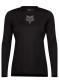 preview Fox W Ranger Ls Jersey Fox Head Black
