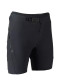 preview Women's Cycling Shorts Fox W Flexair Ascent Shorts - Black