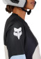 preview Fox W Ranger Ls Jersey Grid Black