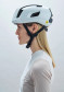 preview POC Cytal Bike Helmet – Hydrogen White / Uranium Black Matt