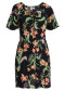 preview Roxy ERJWD03869-KVJ3 Tropical Tides Crinkle