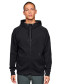 preview On Running Zipped Hoodie,Black