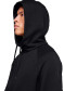 preview On Running Zipped Hoodie,Black