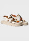 preview Women's shoes Nis Sandalo Pelle/Fibbia Off-White/Oro