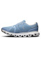 preview On Running Cloud 6, W Chambray/White
