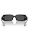 preview Dolce & Gabbana 0DG6187 501/8753 Black-Dark Grey