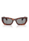 preview Miu Miu MU 09WS 21C40O53 Sunglasses – Shade Havana Mogano / Grey