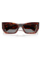 preview Miu Miu MU 09WS 21C40O53 Sunglasses – Shade Havana Mogano / Grey