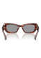 preview Miu Miu MU 09WS 21C40O53 Sunglasses – Shade Havana Mogano / Grey