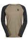 preview Scott Men’s Trail Vertic Pro LS Jersey – Toast Beige/Black