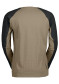 preview Scott Men’s Trail Vertic Pro LS Jersey – Toast Beige/Black