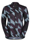 preview Scott Jacket W's Endurance Tech WB black/morning blue