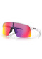 preview Oakley 9463-0239 Sutro Lite Matte White Sunglasses with Prizm Road Lenses