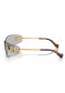 preview Miu Miu MU A51S 5AK50K75 Sunglasses – Gold / Light Grey