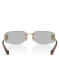 preview Miu Miu MU A51S 5AK50K75 Sunglasses – Gold / Light Grey