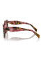 preview Prada PR 19ZS 18N10D55 Tortoiseshell cognac begonia-Light Brown