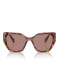 preview Prada PR 19ZS 18N10D55 Tortoiseshell cognac begonia-Light Brown